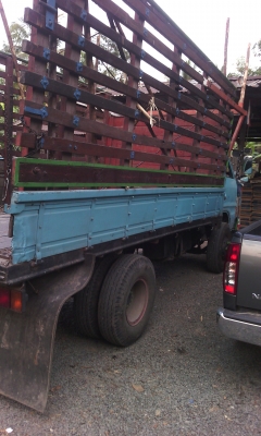 isuzu ks 115 hp ช่วงล่างใหญ่fหน้าหลัง