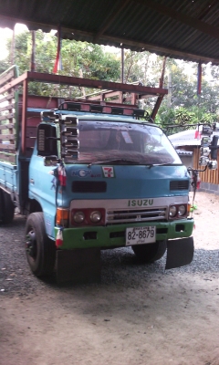 isuzu ks 115 hp ช่วงล่างใหญ่fหน้าหลัง