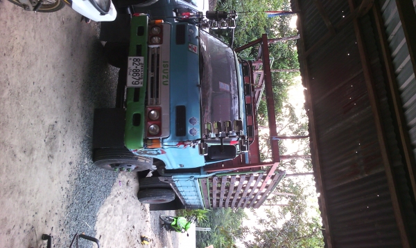 isuzu ks 115 hp ช่วงล่างใหญ่fหน้าหลัง