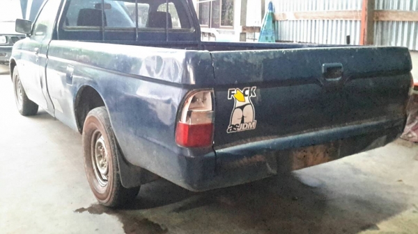 ขายกะบะมิตรซูบิชิสตาด้า พื้นกะบะไม่ผุ สภาพดี ขายกะบะมิตรซูบิชิสตาด้า พื้นกะบะไม่ผุ สภาพดี