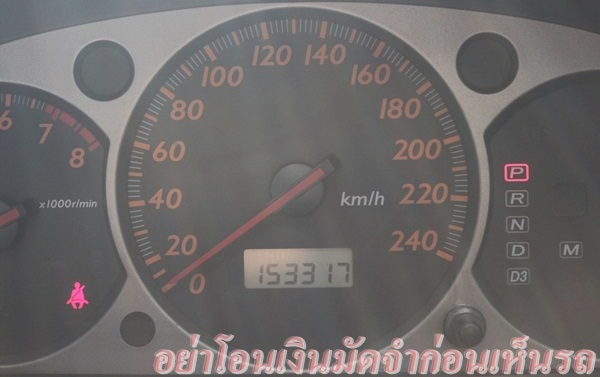 มือเดียวตั้งแต่ป้ายแดง ไม่เคยติดแก๊ส ไมล์น้อย บอดี้สวยเดิม