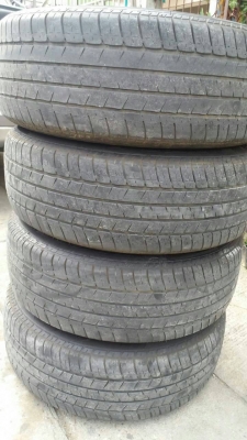 ล้อ honda ขอบ 16 5รู 114 พร้อมยางปี 13 ชุดล่ะ 4500