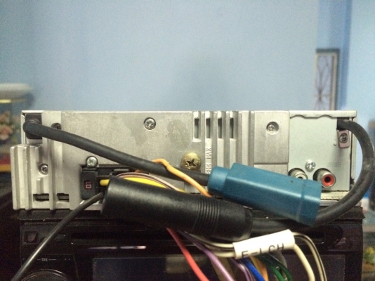 Alpine CDE-9870J MP3-RW CD-RW ปรีเอ้า1ชุด สภาพสวย มือ2 ญี่ปุ่น