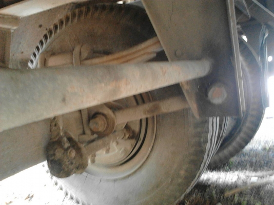 ขาย หางพ่วง  สามมิต  2  เพลา. ปี 49   ( * ไม่ดั้ม. )   สนใจติดต่อ  081 - 6079515