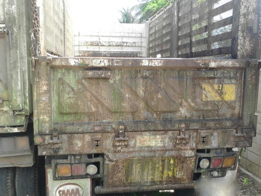 ขาย หางพ่วง  สามมิต  2  เพลา. ปี 49   ( * ไม่ดั้ม. )   สนใจติดต่อ  081 - 6079515