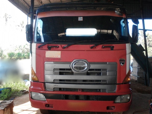 รถฮีโน่ 12 ล้อ 414 แรงม้า. ปี 55  ( รถประกอบ )   สนใจติดต่อ  081 - 6079515