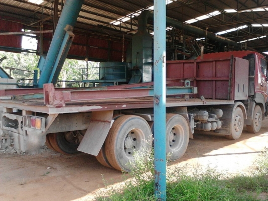 รถฮีโน่ 12 ล้อ 414 แรงม้า. ปี 55  ( รถประกอบ )   สนใจติดต่อ  081 - 6079515