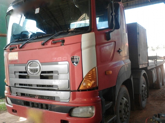 รถฮีโน่ 12 ล้อ 414 แรงม้า. ปี 55  ( รถประกอบ )   สนใจติดต่อ  081 - 6079515