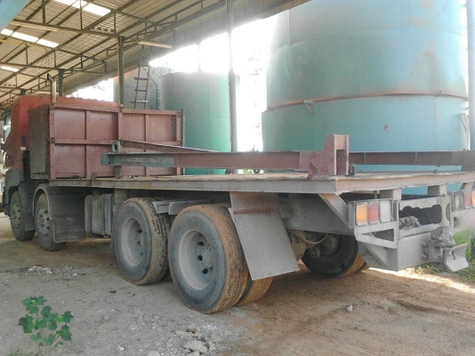 รถฮีโน่ 12 ล้อ 414 แรงม้า. ปี 55  ( รถประกอบ )   สนใจติดต่อ  081 - 6079515