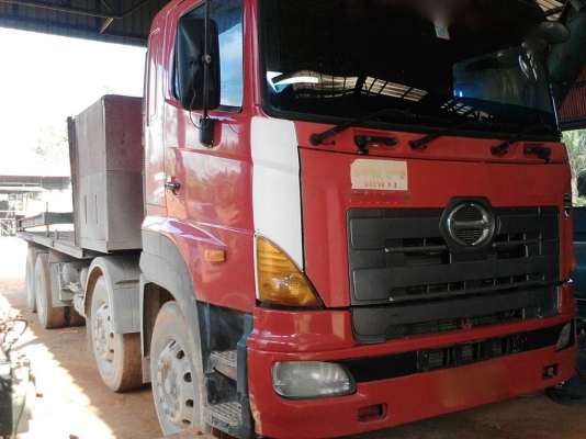 รถฮีโน่ 12 ล้อ 414 แรงม้า. ปี 55  ( รถประกอบ )   สนใจติดต่อ  081 - 6079515