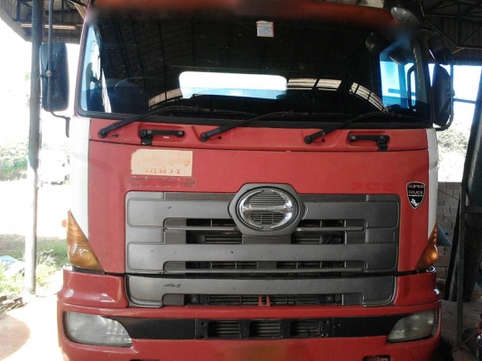 รถฮีโน่ 12 ล้อ 414 แรงม้า. ปี 55  ( รถประกอบ )   สนใจติดต่อ  081 - 6079515