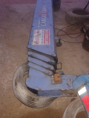 ขาย295000บาท เครน5ตัน สภาพสวยพร้อมติดตั้งใช้งาน