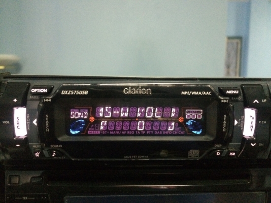 CLARION DXZ575USB 24Bit 6V USB MP3 CD AUX ปรีเอ้า3ชุด ลูกเล่นเยอะ ตัวแข่ง คุมกล่องCD มือ2 ญี่ปุ่น CLARION DXZ575USB 24Bit 6V USB MP3 CD AUX ปรีเอ้า3ชุด ลูกเล่นเยอะ ตัวแข่ง คุมกล่องCD มือ2 ญี่ปุ่น