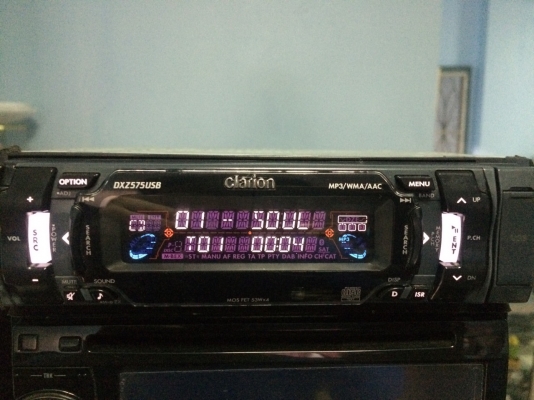 CLARION DXZ575USB 24Bit 6V USB MP3 CD AUX ปรีเอ้า3ชุด ลูกเล่นเยอะ ตัวแข่ง คุมกล่องCD มือ2 ญี่ปุ่น CLARION DXZ575USB 24Bit 6V USB MP3 CD AUX ปรีเอ้า3ชุด ลูกเล่นเยอะ ตัวแข่ง คุมกล่องCD มือ2 ญี่ปุ่น