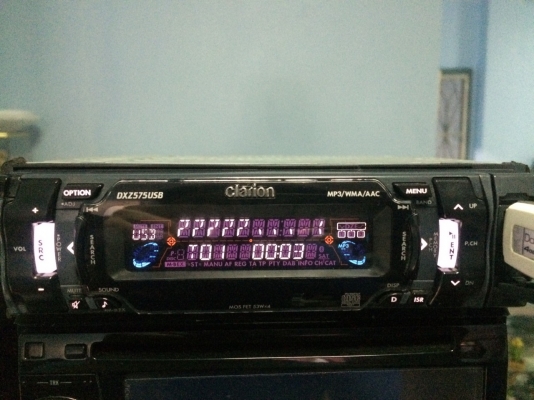 CLARION DXZ575USB 24Bit 6V USB MP3 CD AUX ปรีเอ้า3ชุด ลูกเล่นเยอะ ตัวแข่ง คุมกล่องCD มือ2 ญี่ปุ่น CLARION DXZ575USB 24Bit 6V USB MP3 CD AUX ปรีเอ้า3ชุด ลูกเล่นเยอะ ตัวแข่ง คุมกล่องCD มือ2 ญี่ปุ่น