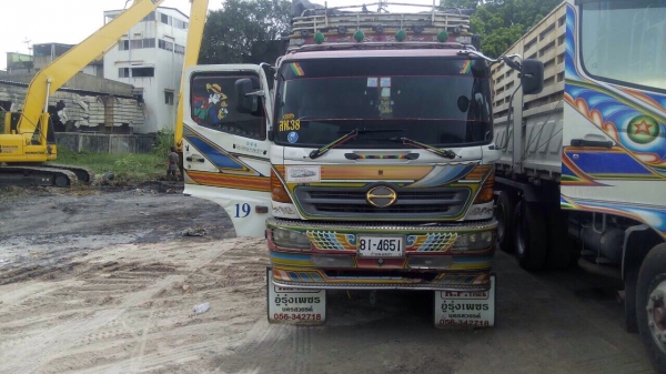 ปิดการขายเรียบร้อยคร้บขอบคุณคุณลูกค้ามากครับสนใจรถบรรทุก ติดต่อ0817796679 แชมป์