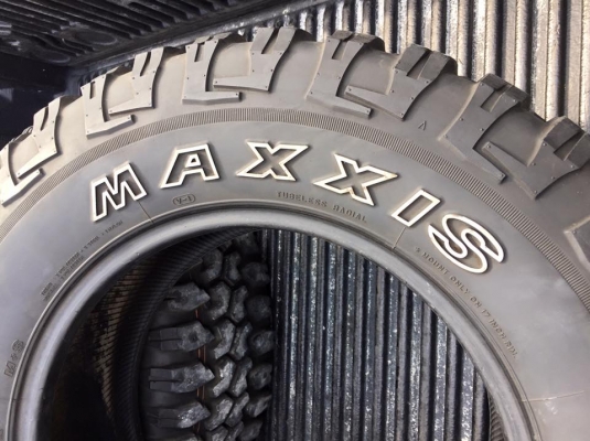 ขาย ยาง Maxxis bighorn MT 265x70x17 ดอกสวยพร้อมใช้ 4เส้น
