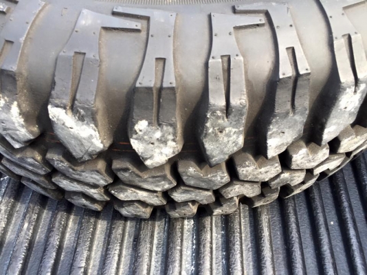 ขาย ยาง Maxxis bighorn MT 265x70x17 ดอกสวยพร้อมใช้ 4เส้น