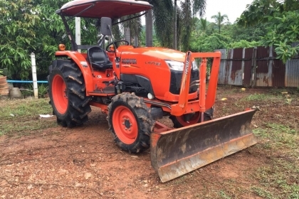 คูโบต้า L4708 4 WD ตัวเปล่ารถยึดส่งไม่ไหว สภาพสวยมาก ..เอกสารเล่มทะเบียนครบ