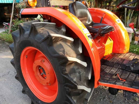 คูโบต้า L4708 4 WD ตัวเปล่ารถยึดส่งไม่ไหว สภาพสวยมาก ..เอกสารเล่มทะเบียนครบ