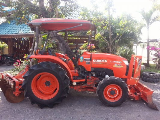 คูโบต้า L3608 4 WD