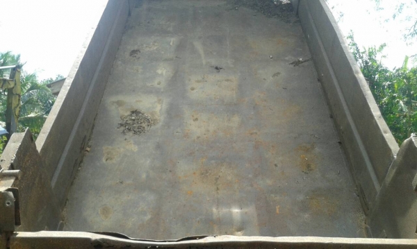 รถมิตซู 6 ล้อดั้ม FE449E / 115 แรงม้า.  ปี 37.   สนใจติดต่อ  081 - 6079515