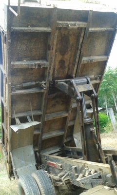 รถมิตซู 6 ล้อดั้ม FE449E / 115 แรงม้า.  ปี 37.   สนใจติดต่อ  081 - 6079515