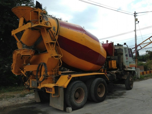 ISUZU นางฟ้า  FXZ23NFPR โม่ตรง 6.5 คิว เครื่อง 240 แรง หัวบาง ยางดี คัสชีสวย  ทะเบียนพร้อม ราคา 725,000 090-772-3710 090-772-3708