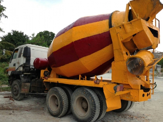 ISUZU นางฟ้า  FXZ23NFPR โม่ตรง 6.5 คิว เครื่อง 240 แรง หัวบาง ยางดี คัสชีสวย  ทะเบียนพร้อม ราคา 725,000 090-772-3710 090-772-3708