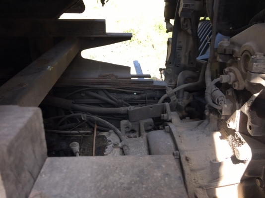 รถฮีโน่ 10 ล้อดั้ม FM1J 260 แรงม้า. ปี 47.   ( ขาย แม่ , ลูก. )    สนใจติดต่อ  081 - 6079515