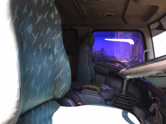 รถฮีโน่ 10 ล้อดั้ม FM1J 260 แรงม้า. ปี 47.   ( ขาย แม่ , ลูก. )    สนใจติดต่อ  081 - 6079515