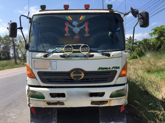 รถฮีโน่ 10 ล้อดั้ม FM1J 260 แรงม้า. ปี 47.   ( ขาย แม่ , ลูก. )    สนใจติดต่อ  081 - 6079515