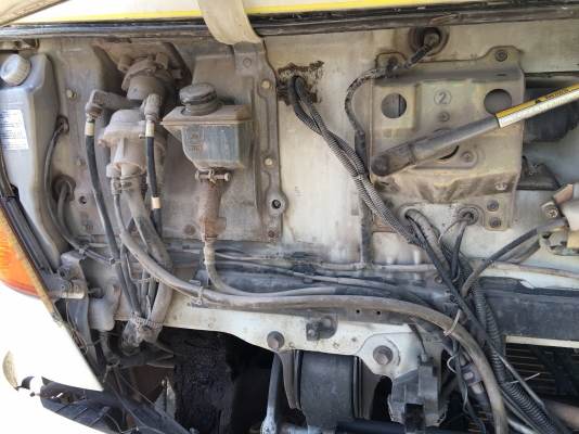 รถฮีโน่ 10 ล้อดั้ม FM1J 260 แรงม้า. ปี 47.   ( ขาย แม่ , ลูก. )    สนใจติดต่อ  081 - 6079515