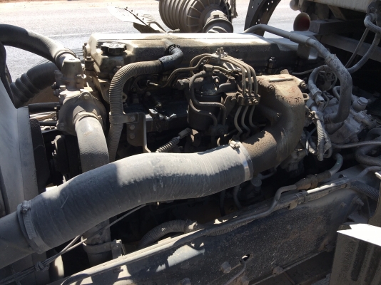 รถฮีโน่ 10 ล้อดั้ม FM1J 260 แรงม้า. ปี 47.   ( ขาย แม่ , ลูก. )    สนใจติดต่อ  081 - 6079515