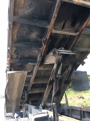 รถฮีโน่ 10 ล้อดั้ม FM1J 260 แรงม้า. ปี 47.   ( ขาย แม่ , ลูก. )    สนใจติดต่อ  081 - 6079515