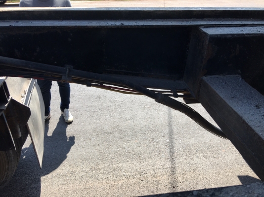 รถฮีโน่ 10 ล้อดั้ม FM1J 260 แรงม้า. ปี 47.   ( ขาย แม่ , ลูก. )    สนใจติดต่อ  081 - 6079515