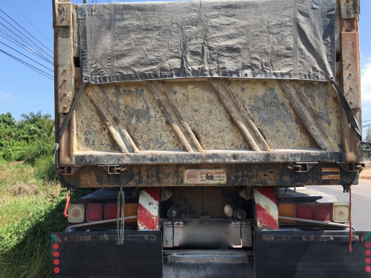 รถฮีโน่ 10 ล้อดั้ม FM1J 260 แรงม้า. ปี 47.   ( ขาย แม่ , ลูก. )    สนใจติดต่อ  081 - 6079515