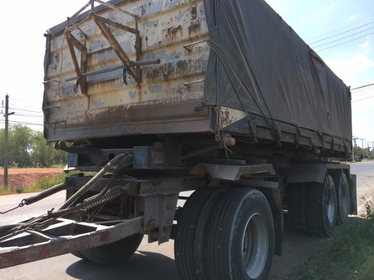 รถฮีโน่ 10 ล้อดั้ม FM1J 260 แรงม้า. ปี 47.   ( ขาย แม่ , ลูก. )    สนใจติดต่อ  081 - 6079515