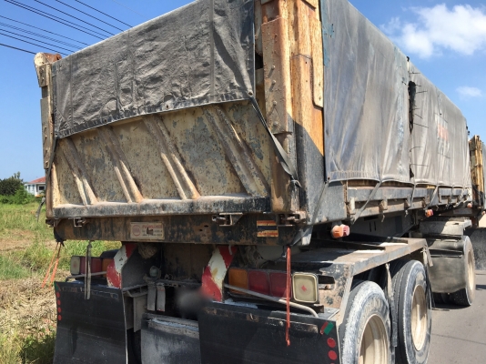 รถฮีโน่ 10 ล้อดั้ม FM1J 260 แรงม้า. ปี 47.   ( ขาย แม่ , ลูก. )    สนใจติดต่อ  081 - 6079515