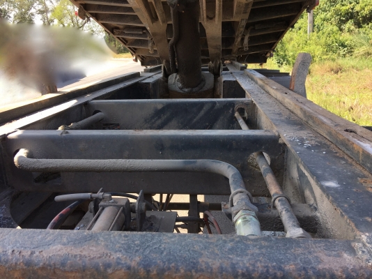 รถฮีโน่ 10 ล้อดั้ม FM1J 260 แรงม้า. ปี 47.   ( ขาย แม่ , ลูก. )    สนใจติดต่อ  081 - 6079515