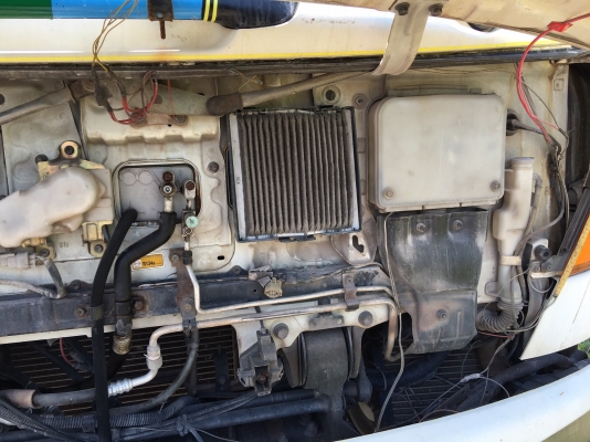 รถฮีโน่ 10 ล้อดั้ม FM1J 260 แรงม้า. ปี 47.   ( ขาย แม่ , ลูก. )    สนใจติดต่อ  081 - 6079515