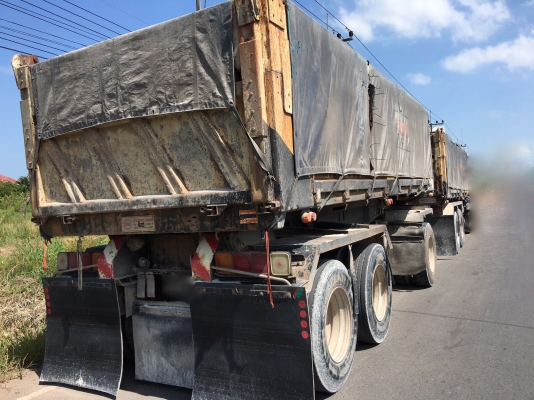 รถฮีโน่ 10 ล้อดั้ม FM1J 260 แรงม้า. ปี 47.   ( ขาย แม่ , ลูก. )    สนใจติดต่อ  081 - 6079515