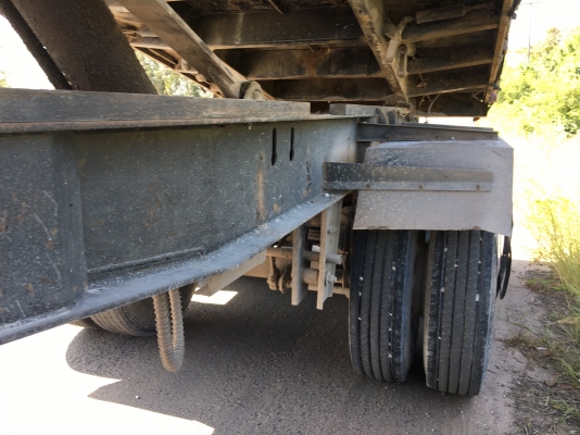 รถฮีโน่ 10 ล้อดั้ม FM1J 260 แรงม้า. ปี 47.   ( ขาย แม่ , ลูก. )    สนใจติดต่อ  081 - 6079515