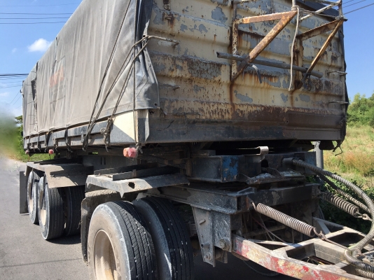 รถฮีโน่ 10 ล้อดั้ม FM1J 260 แรงม้า. ปี 47.   ( ขาย แม่ , ลูก. )    สนใจติดต่อ  081 - 6079515