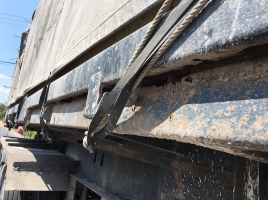 รถฮีโน่ 10 ล้อดั้ม FM1J 260 แรงม้า. ปี 47.   ( ขาย แม่ , ลูก. )    สนใจติดต่อ  081 - 6079515