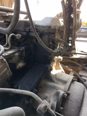 รถฮีโน่ 10 ล้อดั้ม FM1J 260 แรงม้า. ปี 47.   ( ขาย แม่ , ลูก. )    สนใจติดต่อ  081 - 6079515