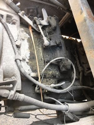 รถฮีโน่ 10 ล้อดั้ม FM1J 260 แรงม้า. ปี 47.   ( ขาย แม่ , ลูก. )    สนใจติดต่อ  081 - 6079515