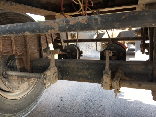 รถฮีโน่ 10 ล้อดั้ม FM1J 260 แรงม้า. ปี 47.   ( ขาย แม่ , ลูก. )    สนใจติดต่อ  081 - 6079515