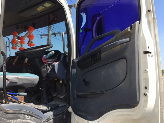 รถฮีโน่ 10 ล้อดั้ม FM1J 260 แรงม้า. ปี 47.   ( ขาย แม่ , ลูก. )    สนใจติดต่อ  081 - 6079515