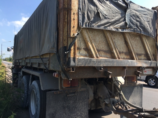 รถฮีโน่ 10 ล้อดั้ม FM1J 260 แรงม้า. ปี 47.   ( ขาย แม่ , ลูก. )    สนใจติดต่อ  081 - 6079515